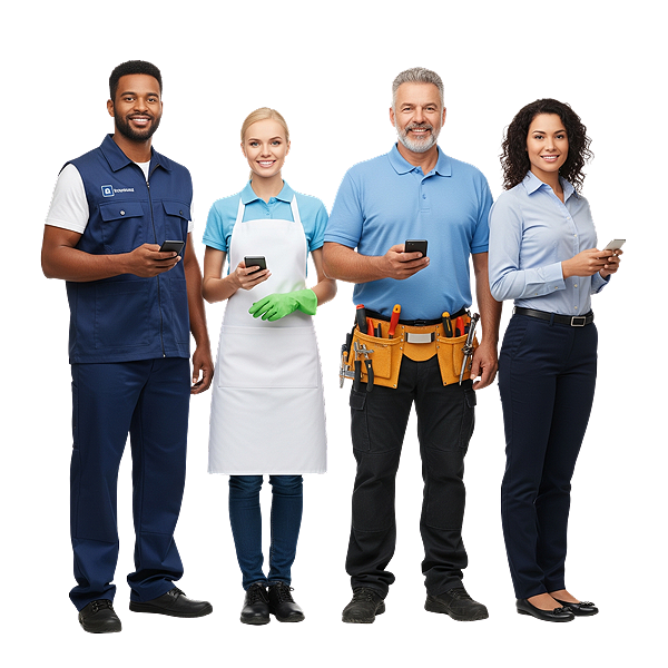 Plataforma para gerenciar equipes externas em tempo real